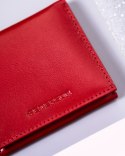 Mały, skórzany portfel damski z ochroną RFDI Protect — Peterson Lumarko!