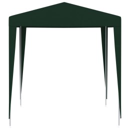 VidaXL Profesjonalny namiot imprezowy, 2x2 m, zielony