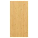 VidaXL Blat do stołu, 50x100x1,5 cm, bambusowy