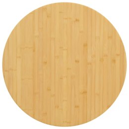 Blat do stołu, Ø90x1,5 cm, bambusowy Lumarko!