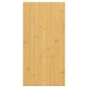 VidaXL Półka ścienna, 40x20x2,5 cm, bambusowa