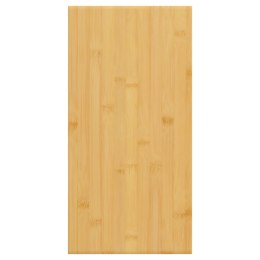 Półka ścienna, 40x20x2,5 cm, bambusowa Lumarko!