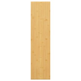 Półka ścienna, 80x20x4 cm, bambusowa Lumarko!