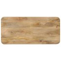 Stół do jadalni, 112x52x76 cm, lite drewno mango Lumarko!