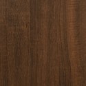 Szafka nocna, brązowy dąb, 30x60x60 cm, materiał drewnopochodny Lumarko!