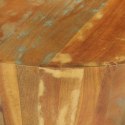 Stolik kawowy, Ø65x31 cm, lite drewno odzyskane Lumarko!
