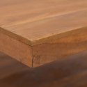 Stolik kawowy, 65 x 65 x 33 cm, lite drewno tekowe Lumarko!