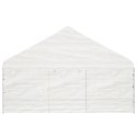 Namiot ogrodowy z dachem, biały, 20,07x5,88x3,75 m, polietylen Lumarko!