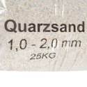 Piasek filtracyjny, 25 kg, 1,0-2,0 mm Lumarko!