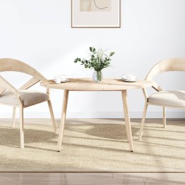 Blat stołu, 100x50x2,5 cm, lite drewno sosnowe, owalny Lumarko!