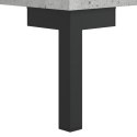 VidaXL Szafki nocne, 2 szt., szarość betonu, 40x35x47,5 cm