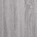 VidaXL Regał, szary dąb, 69,5x32,5x90 cm, materiał drewnopochodny