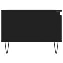 Stolik kawowy, czarny, 90x50x36,5 cm, materiał drewnopochodny Lumarko!