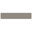 Chodnik, stylizowany na sizal, srebrny, 50x250 cm Lumarko!