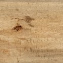 VidaXL Stolik konsolowy, 110x30x75 cm, surowe drewno mango