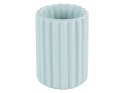 5-częściowy zestaw akcesoriów łazienkowych ceramiczny niebieski GORBEA Lumarko!