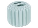 5-częściowy zestaw akcesoriów łazienkowych ceramiczny niebieski GORBEA Lumarko!