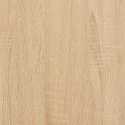 VidaXL Stolik kawowy, dąb sonoma, 90x60x35 cm, materiał drewnopochodny