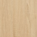 VidaXL Stolik kawowy, dąb sonoma, 60x50x40 cm, materiał drewnopochodny