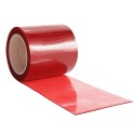 Kurtyna paskowa, czerwona, 200 mm x 1,6 mm, 10 m, PVC Lumarko!