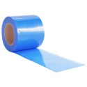 Kurtyna paskowa, niebieska, 200 mm x 1,6 mm, 50 m, PVC Lumarko!