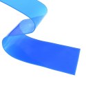 VidaXL Kurtyna paskowa, niebieska, 200 mm x 1,6 mm, 50 m, PVC