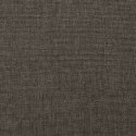 VidaXL Podnóżek, brązowy, 78x56x32 cm, tapicerowany tkaniną