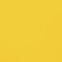 VidaXL Przyczepka rowerowa, żółta, tkanina Oxford i żelazo