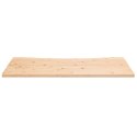 VidaXL Blat biurka, 100x60x2,5 cm, lite drewno sosnowe