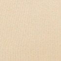 VidaXL Podnóżek, kremowy, 78x56x32 cm, tapicerowany tkaniną