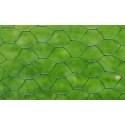 Ogrodzenie z siatki, galwanizowane, PVC, 25x1 m, zielone Lumarko!