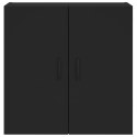 VidaXL Szafka wisząca, czarna, 60x31x60 cm, materiał drewnopochodny
