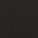 VidaXL Podnóżek, czarny, 78x56x32 cm, tapicerowany tkaniną