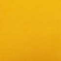 VidaXL Podnóżek, żółty, 78x56x32 cm, tapicerowany aksamitem