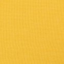 VidaXL Podnóżek, żółty, 78x56x32 cm, tapicerowany tkaniną