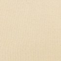 Podnóżek, kremowy, 78x56x32 cm, tapicerowany tkaniną Lumarko!