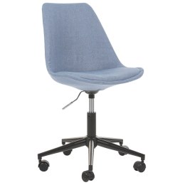 Krzesło biurowe regulowane jasnoniebieskie DAKOTA Lumarko!