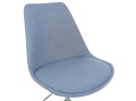 Krzesło biurowe regulowane jasnoniebieskie DAKOTA Lumarko!