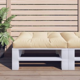 Poduszka na sofę z palet, beżowa, 70x70x12 cm Lumarko!