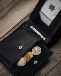 Kompaktowy, pojemny portfel męski — Cavaldi Lumarko!