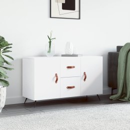 VidaXL Komoda, biała, 100x36x60 cm, materiał drewnopochodny