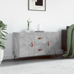 Komoda, szarość betonu, 100x36x60 cm, materiał drewnopochodny Lumarko!