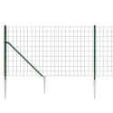 Ogrodzenie z siatki, z kotwami, zielone, 1x10 m Lumarko!
