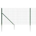 Ogrodzenie z siatki, z kotwami, zielone, 1x25 m Lumarko!