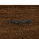 Komoda, brązowy dąb, 100x36x60 cm, materiał drewnopochodny Lumarko!