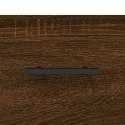 Komoda, brązowy dąb, 100x36x60 cm, materiał drewnopochodny Lumarko!