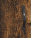 Komoda, przydymiony dąb, 100x36x60 cm, materiał drewnopochodny Lumarko!