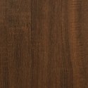 VidaXL Komoda, brązowy dąb, 40x35x70 cm, materiał drewnopochodny