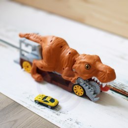  Dinozaur Wyrzutnia Samochodów + Auto 1szt. Lumarko!