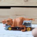 WOOPIE Dinozaur Wyrzutnia Samochodów + Auto 1szt. Lumarko!